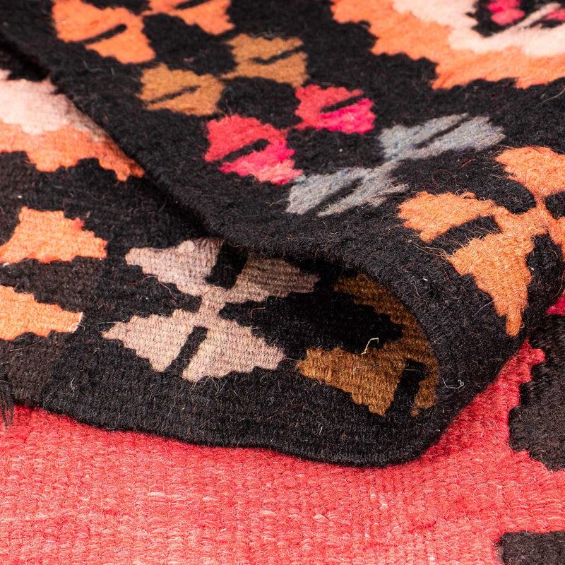 Kelim Rug - Old - 280 x 142 cm - multicolored