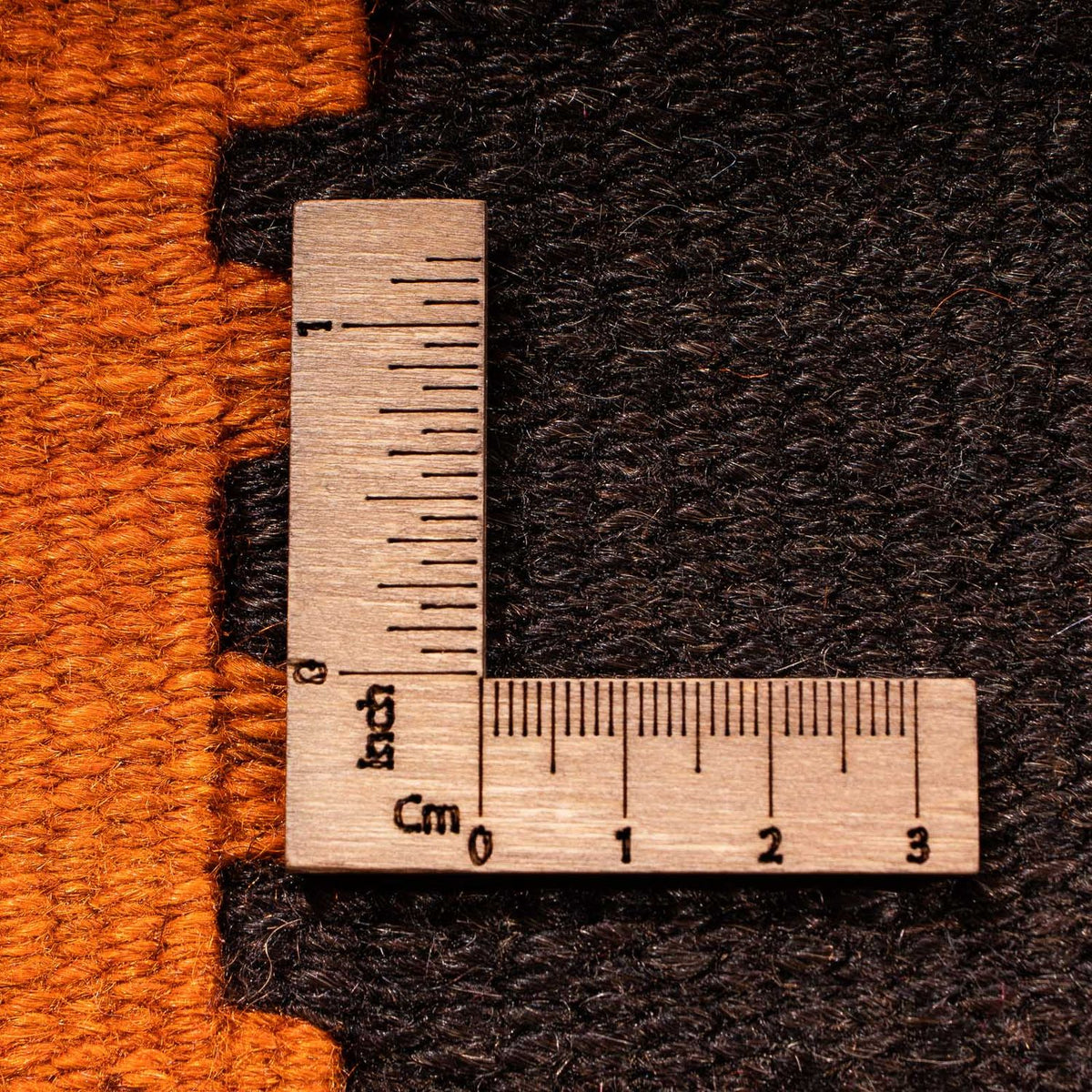 Runner Kelim Rug - Old - 330 x 155 cm - multicolored