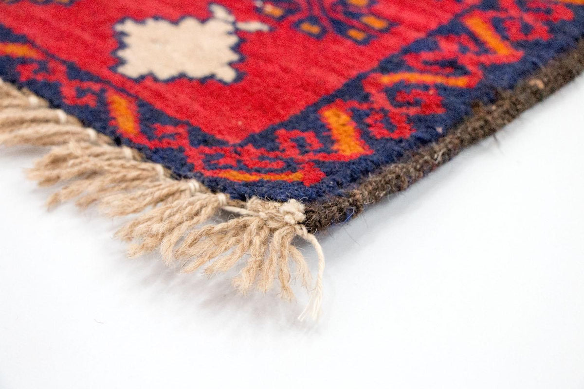 Belutsch Rug - 136 x 80 cm - multicolored