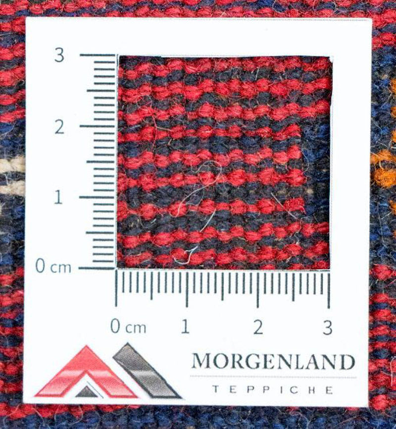 Belutsch Rug - 136 x 80 cm - multicolored