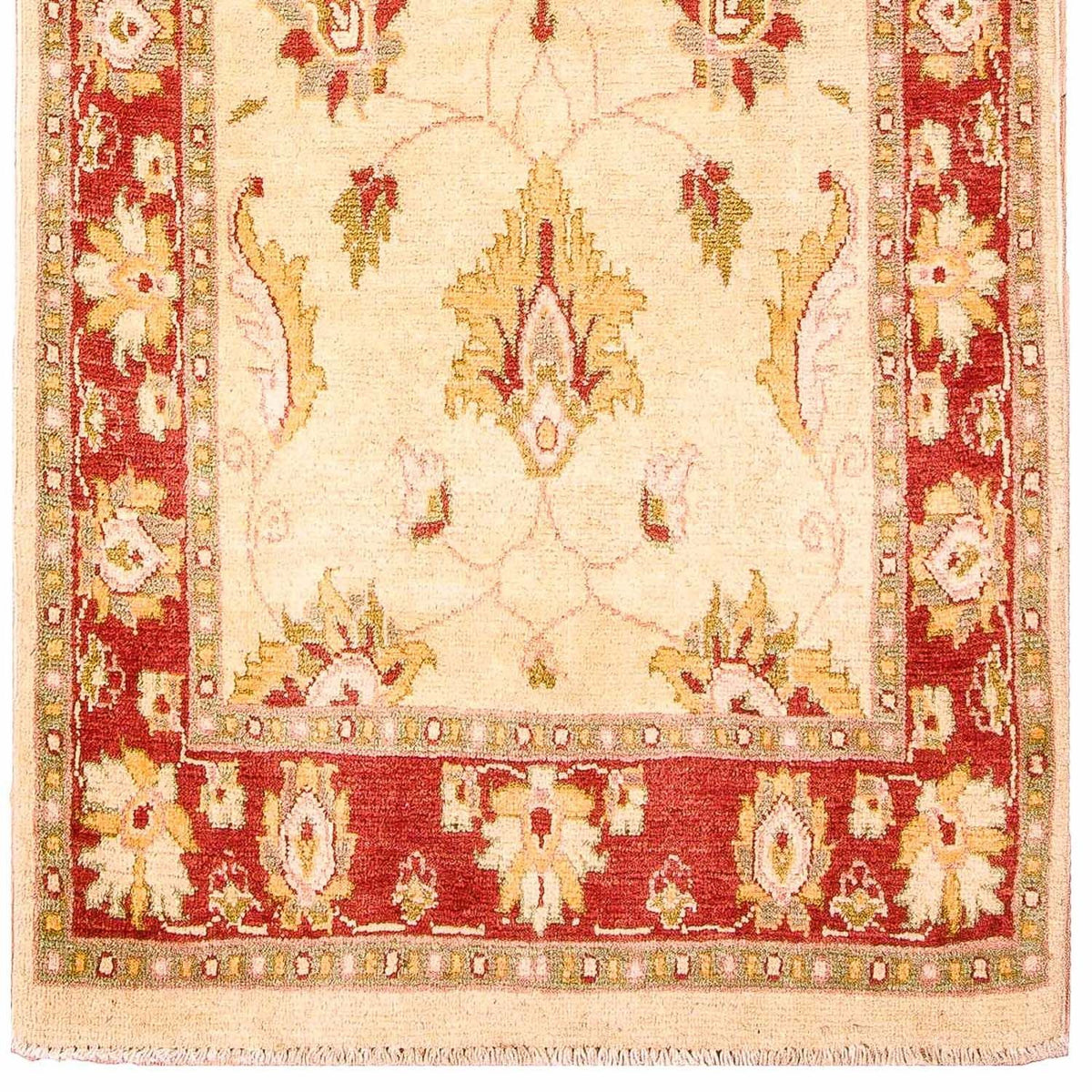 Runner Ziegler Rug - 223 x 91 cm - beige