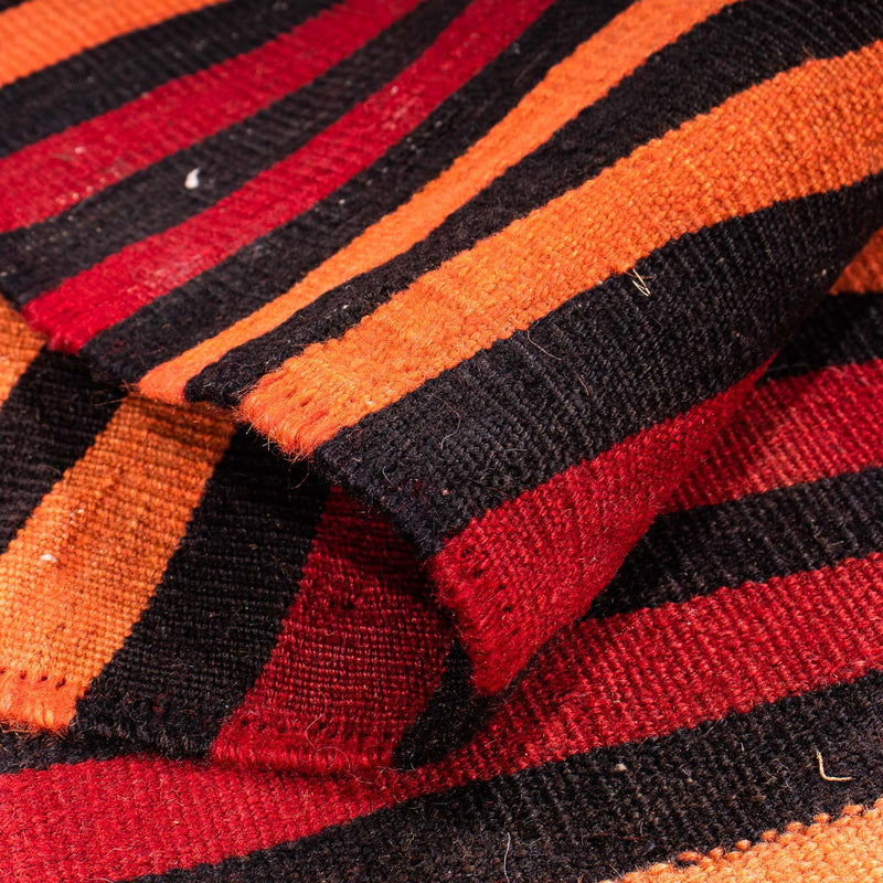 Runner Kelim Rug - Old - 300 x 100 cm - multicolored