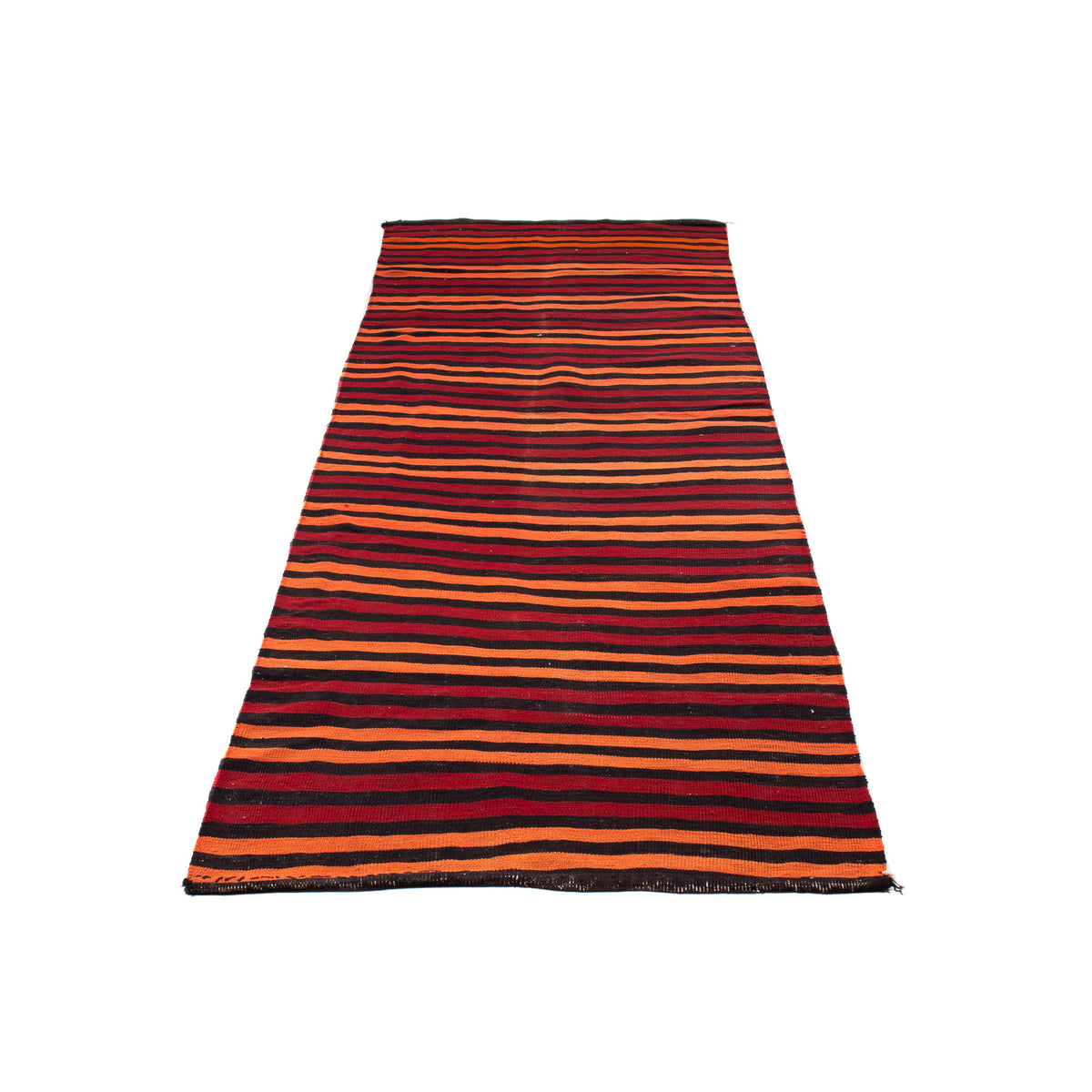 Runner Kelim Rug - Old - 300 x 100 cm - multicolored