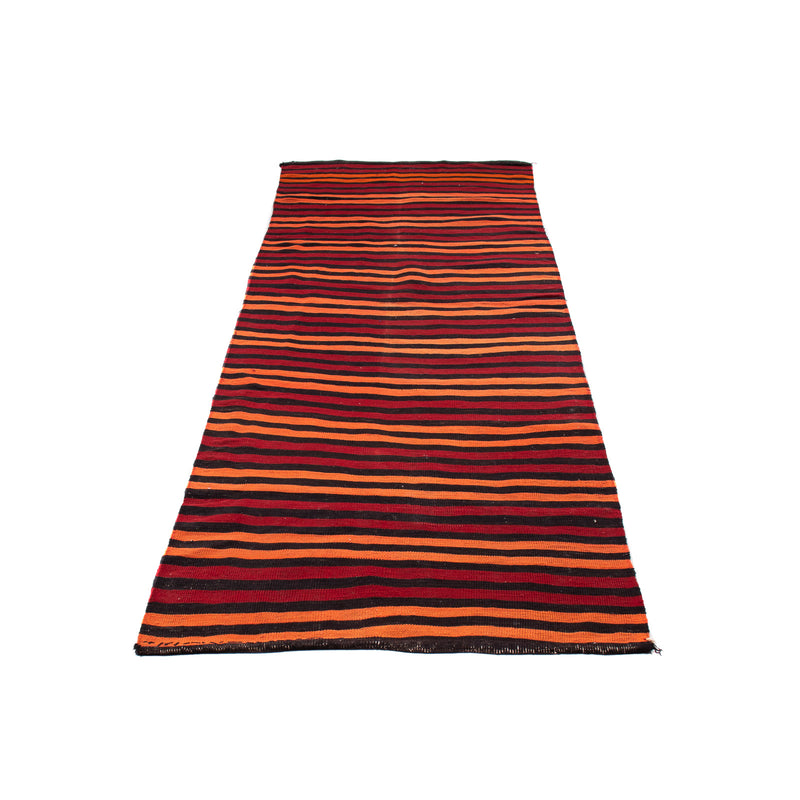 Runner Kelim Rug - Old - 300 x 100 cm - multicolored