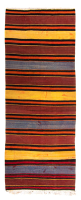 Runner Kelim Rug - Old - 290 x 115 cm - multicolored