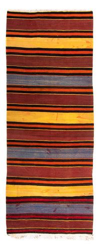 Runner Kelim Rug - Old - 290 x 115 cm - multicolored