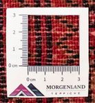 Turkaman Rug - 130 x 60 cm - red