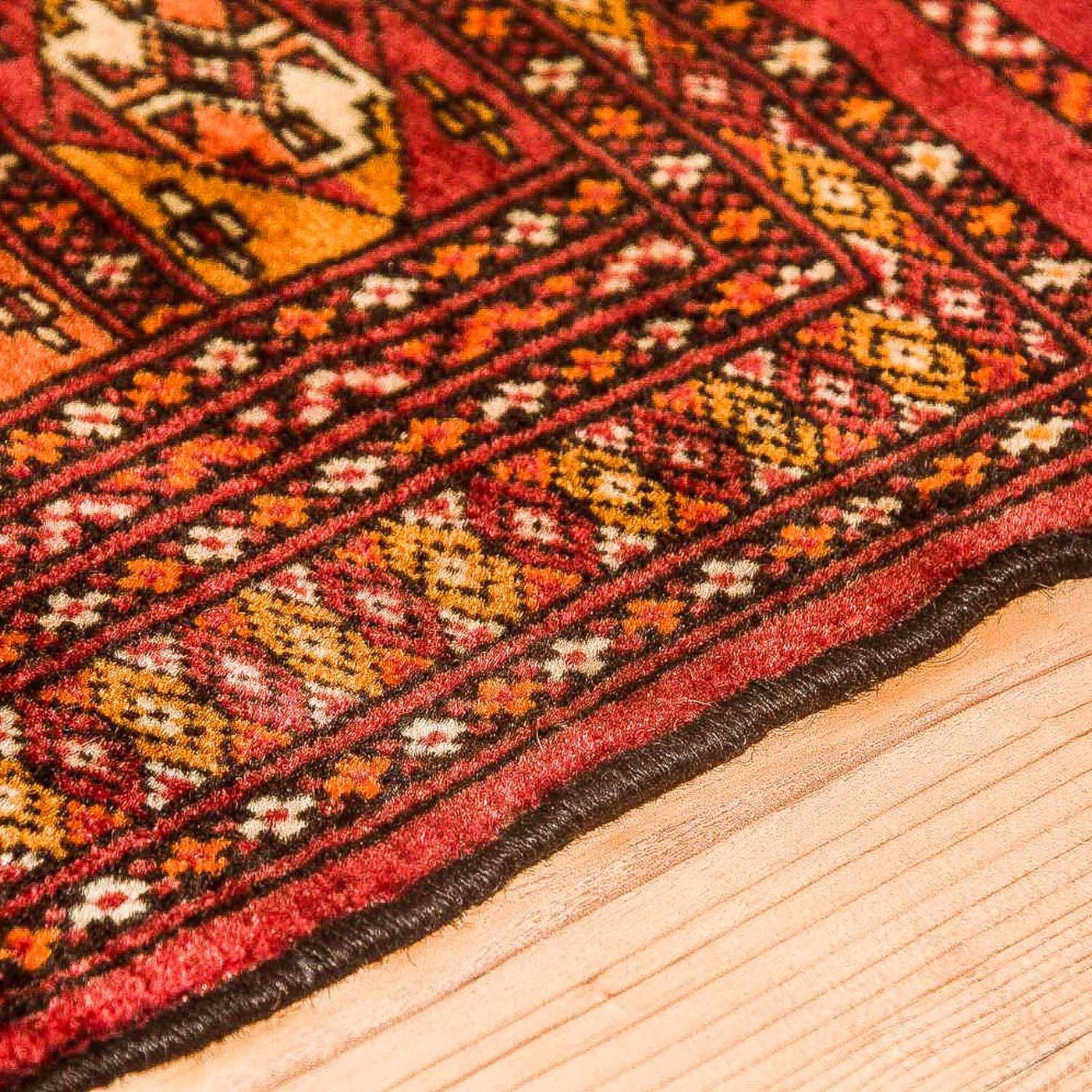 Turkaman Rug 115x67cm - Persian Rugs