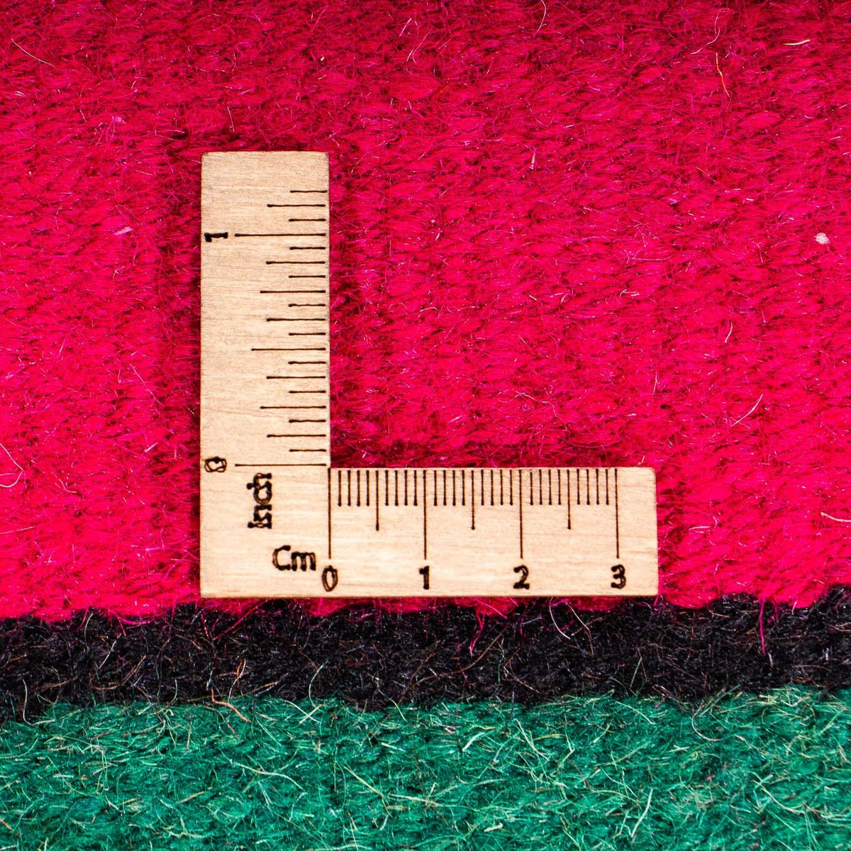 Runner Kelim Rug - Old - 350 x 185 cm - multicolored