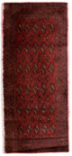 Turkaman Rug 130x60cm - Persian Rugs