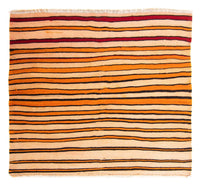 Kelim Rug - Old - 145 x 130 cm - multicolored