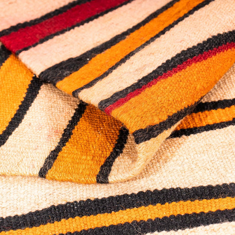 Kelim Rug - Old - 145 x 130 cm - multicolored