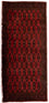 Turkaman Rug - 130 x 60 cm - red