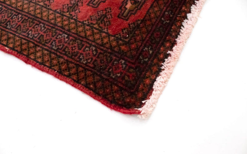 Turkaman Rug - 130 x 60 cm - red