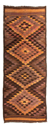 Antique Kilim Rug 145x380cm - Runner / Multicolored / 145 x 380 cm Runner