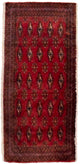 Turkaman Rug 60x130cm - Persian Rugs