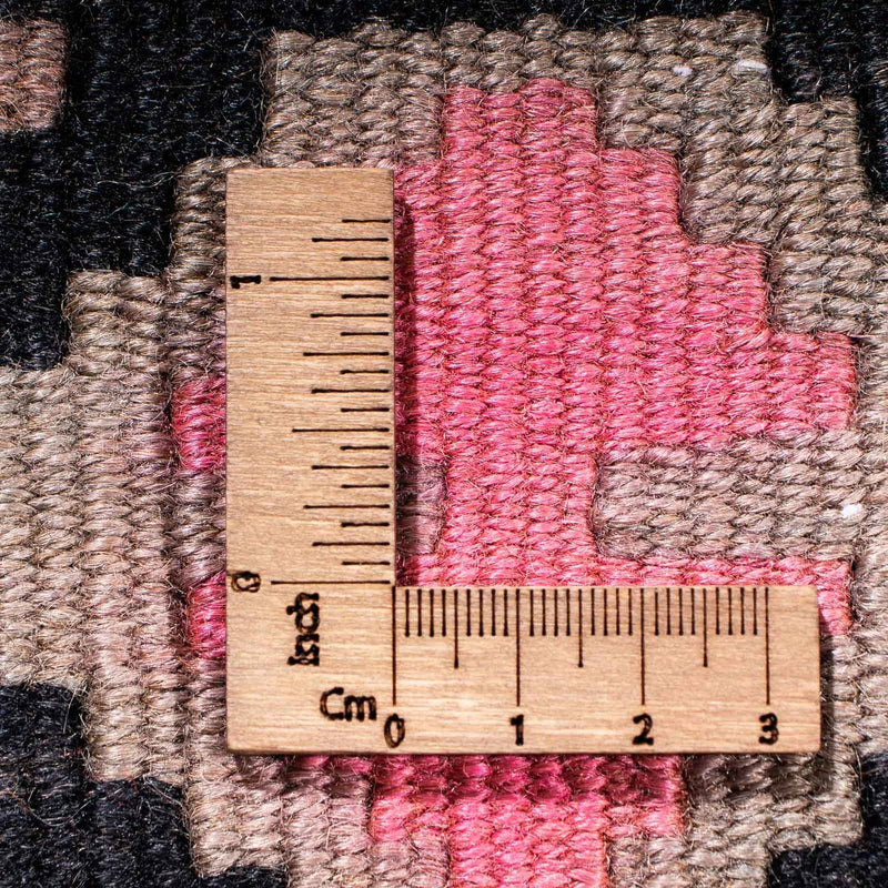 Runner Kelim Rug - Old - 395 x 180 cm - multicolored