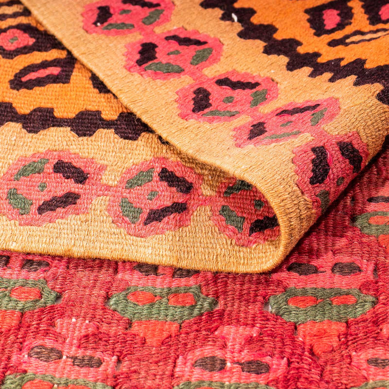 Kelim Rug - Old - 280 x 145 cm - multicolored