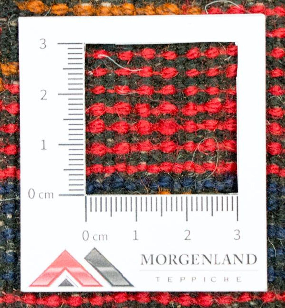 Belutsch Rug - 141 x 92 cm - red