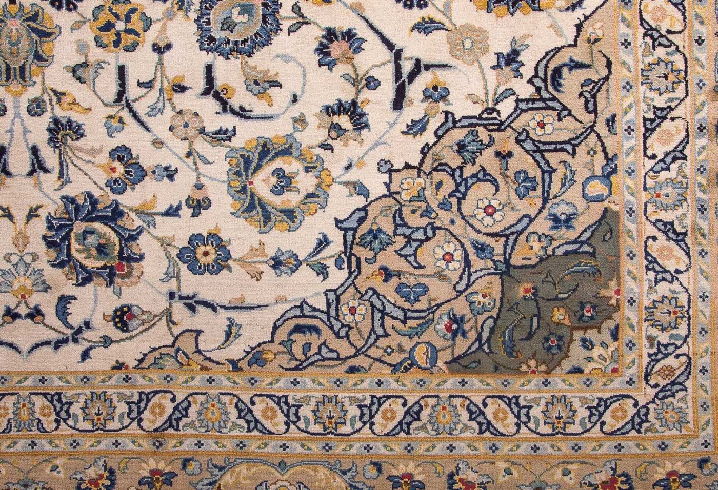 Kashan Rug 415x295cm - Persian Rugs