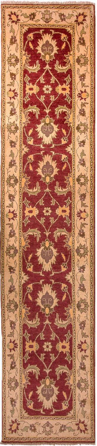 Runner Ziegler Rug - 360 x 79 cm - red