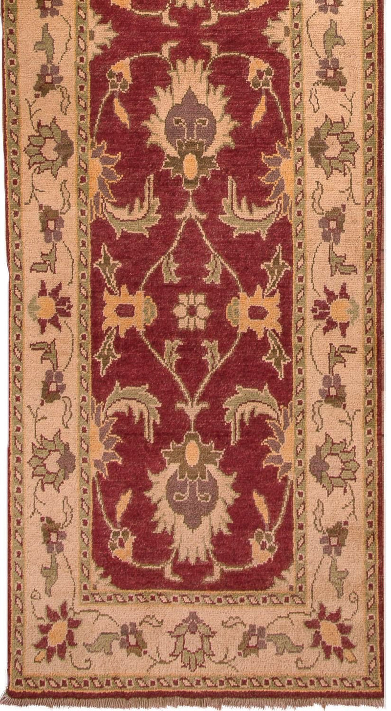 Runner Ziegler Rug - 360 x 79 cm - red