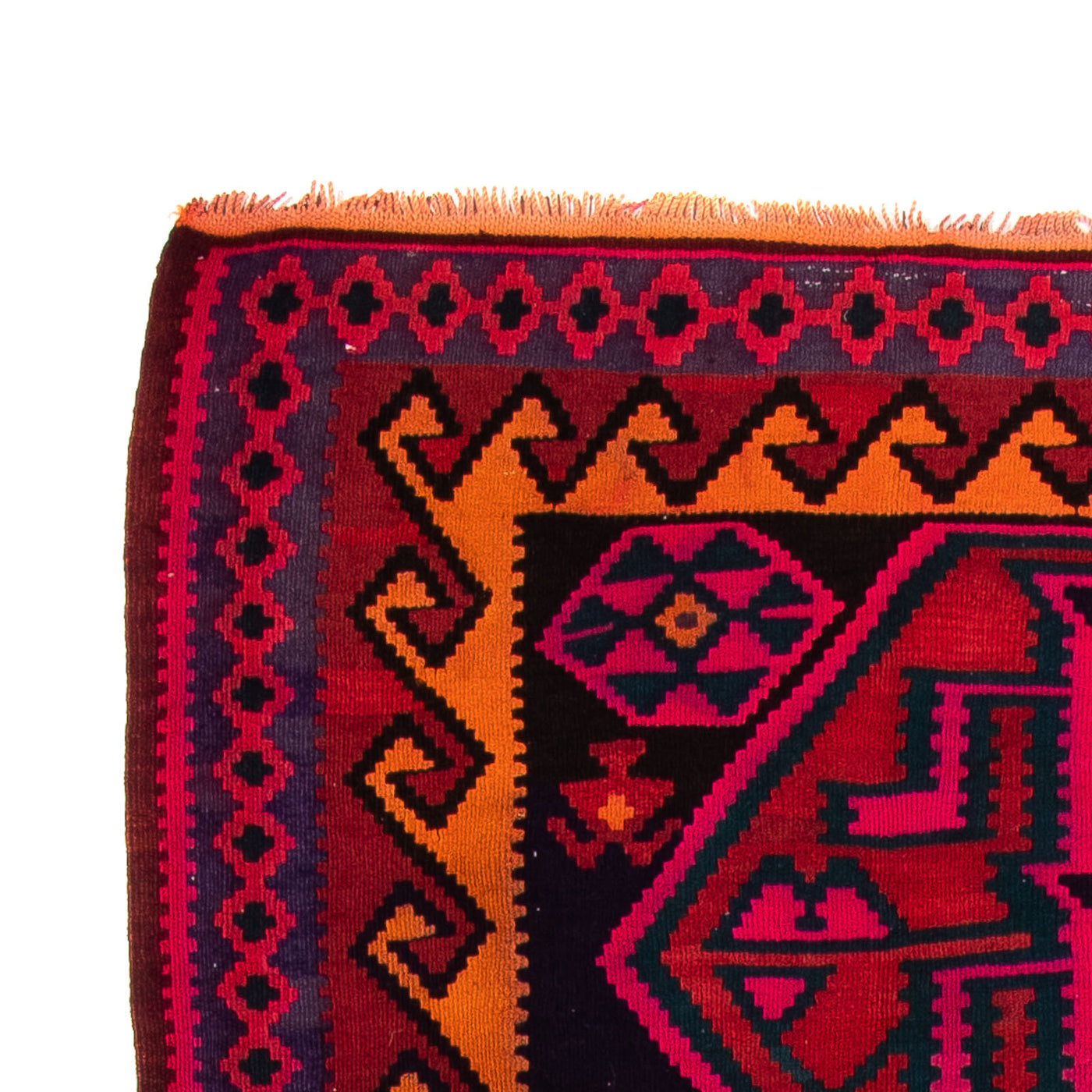 Antique Kilim Rug 345x150cm