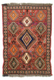 Qashqai Rug 100x144cm - Persian Rugs