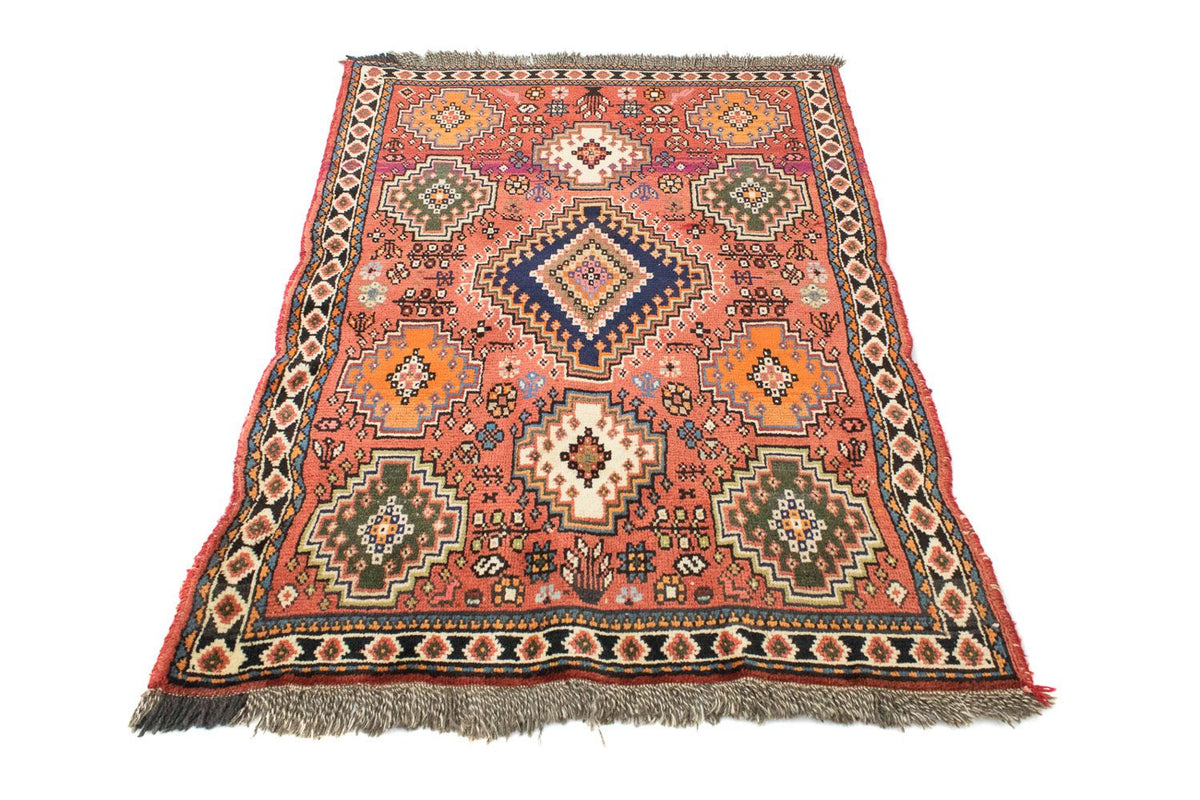 Perser Rug - Nomadic - 144 x 100 cm - red