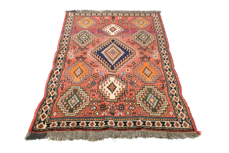 Perser Rug - Nomadic - 144 x 100 cm - red