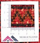 Runner Turkaman Rug - 100 x 50 cm - red