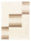Wool Rug - 197 x 144 cm - natural