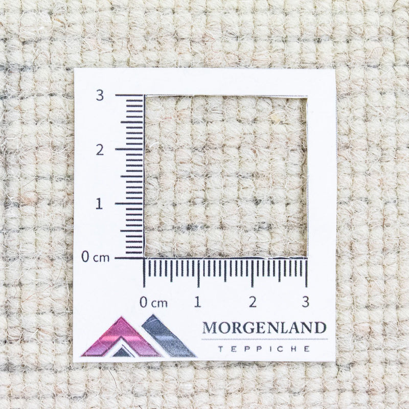 Wool Rug - 197 x 144 cm - natural