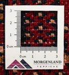 Runner Turkaman Rug - 100 x 50 cm - red