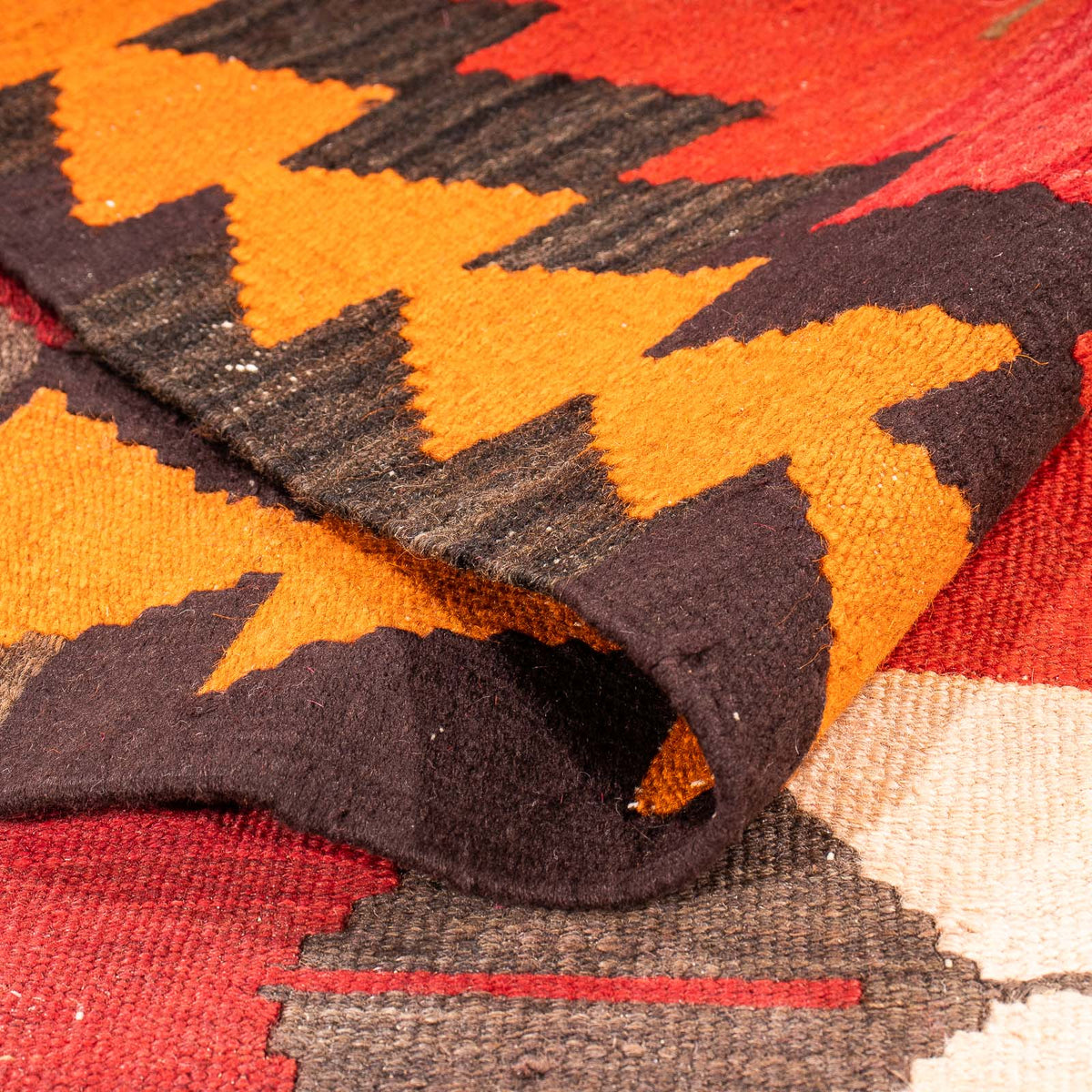 Kelim Rug - Old - 310 x 165 cm - multicolored