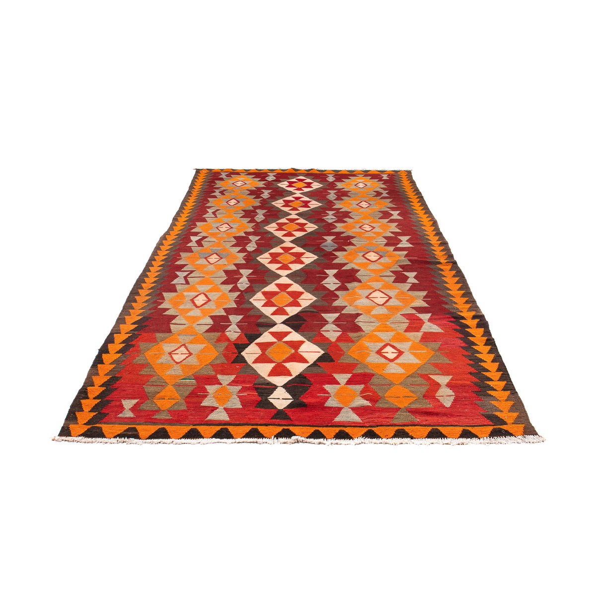 Kelim Rug - Old - 310 x 165 cm - multicolored