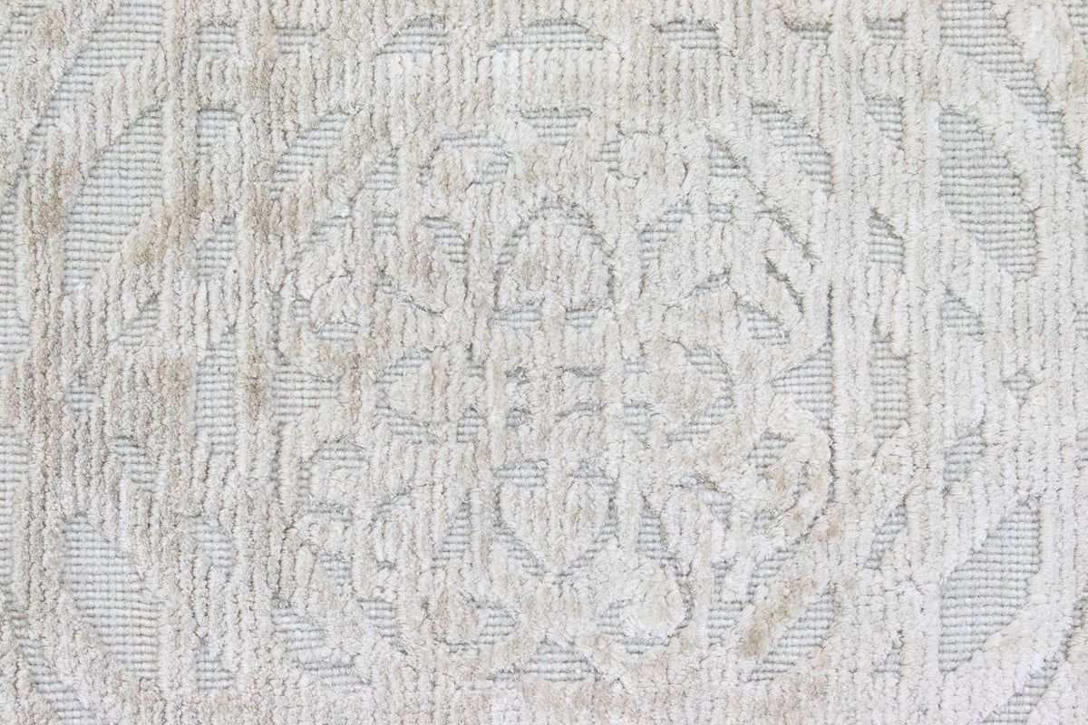 Wool Rug square  - 67 x 66 cm - beige