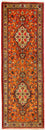 Runner Perser Rug - Ghom - 213 x 70 cm - orange