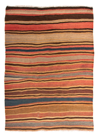 Kelim Rug - Old - 213 x 155 cm - multicolored