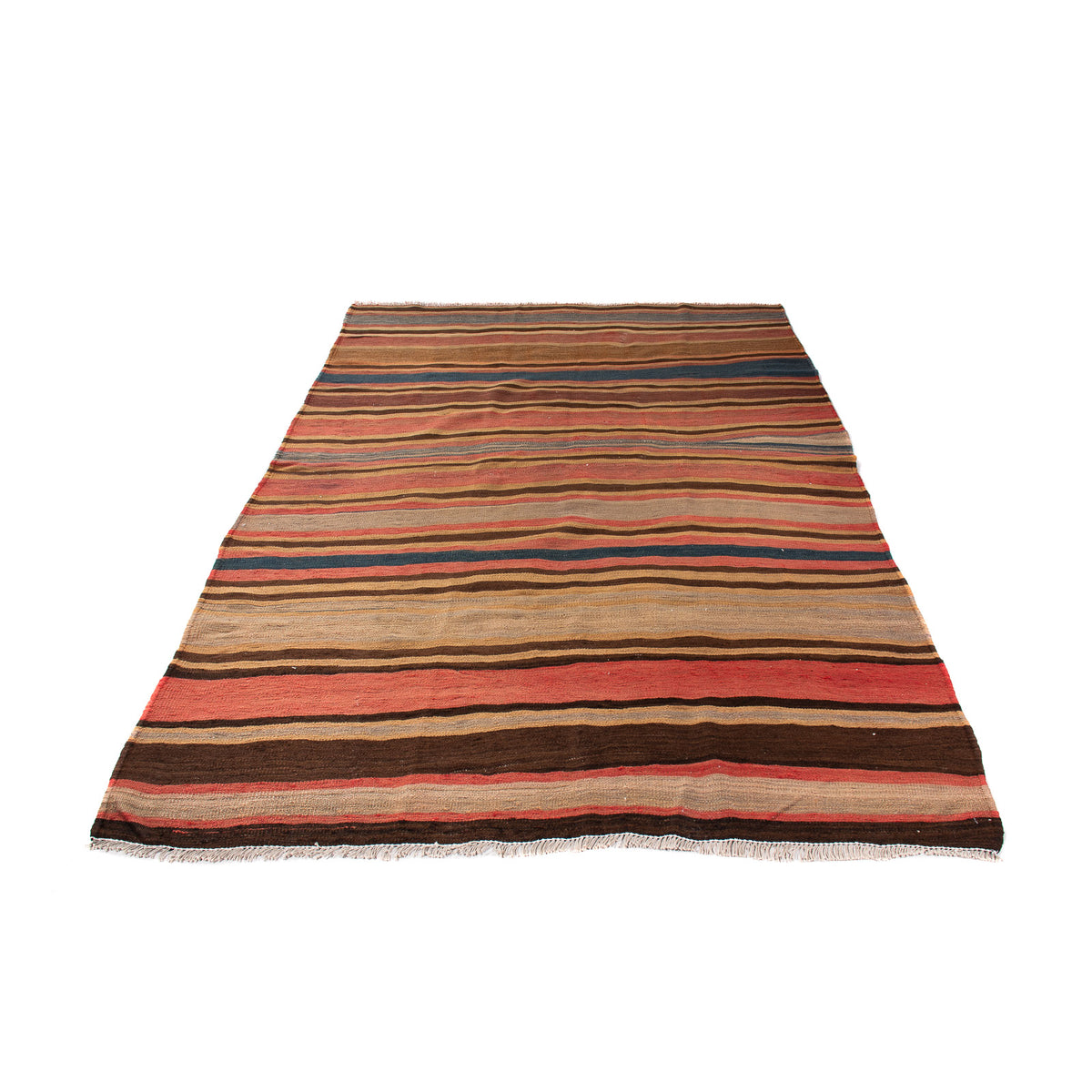 Kelim Rug - Old - 213 x 155 cm - multicolored