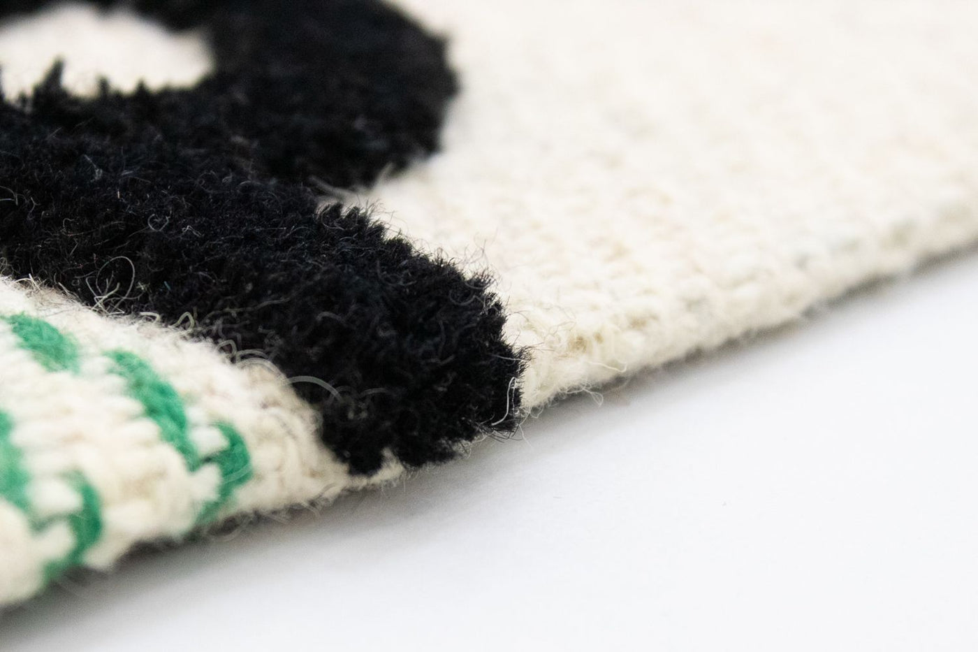 Wool Rug 132x95cm - Wool Rug