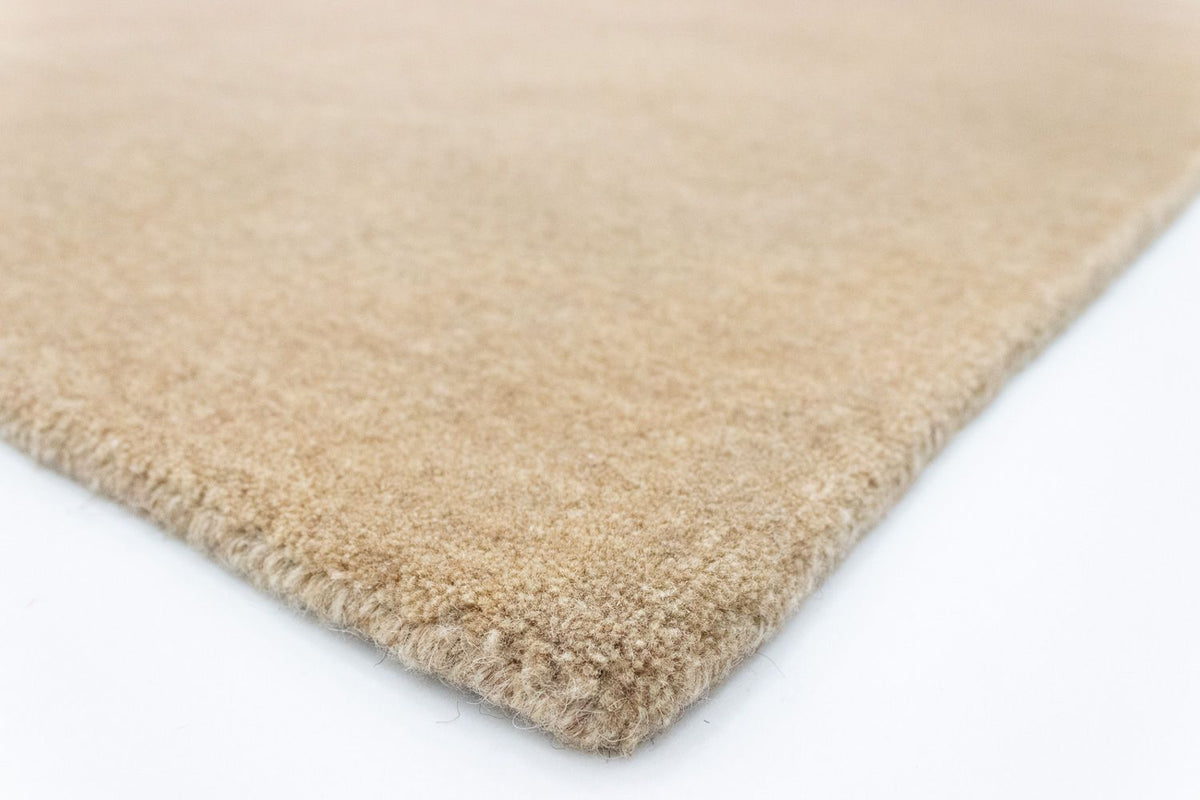 Wool Rug - 157 x 90 cm - beige