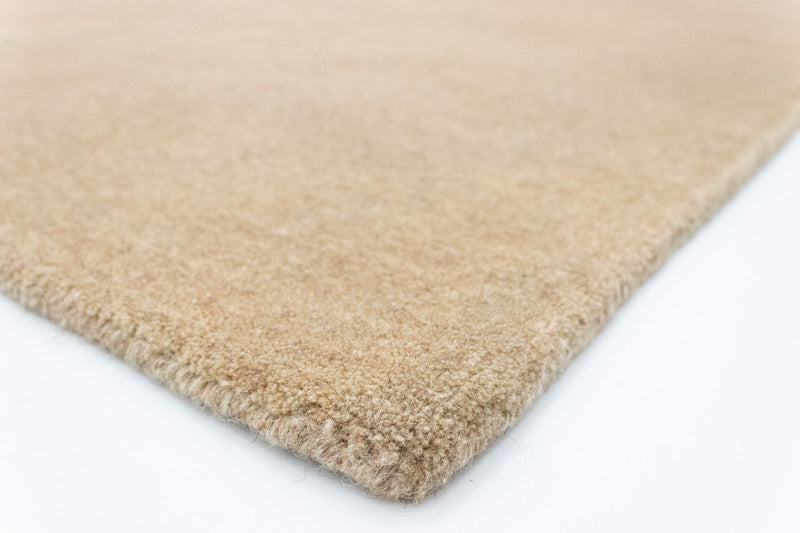 Wool Rug - 157 x 90 cm - beige