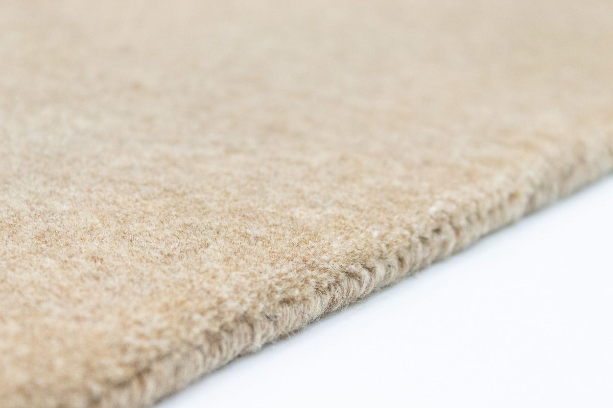 Wool Rug - 157 x 90 cm - beige