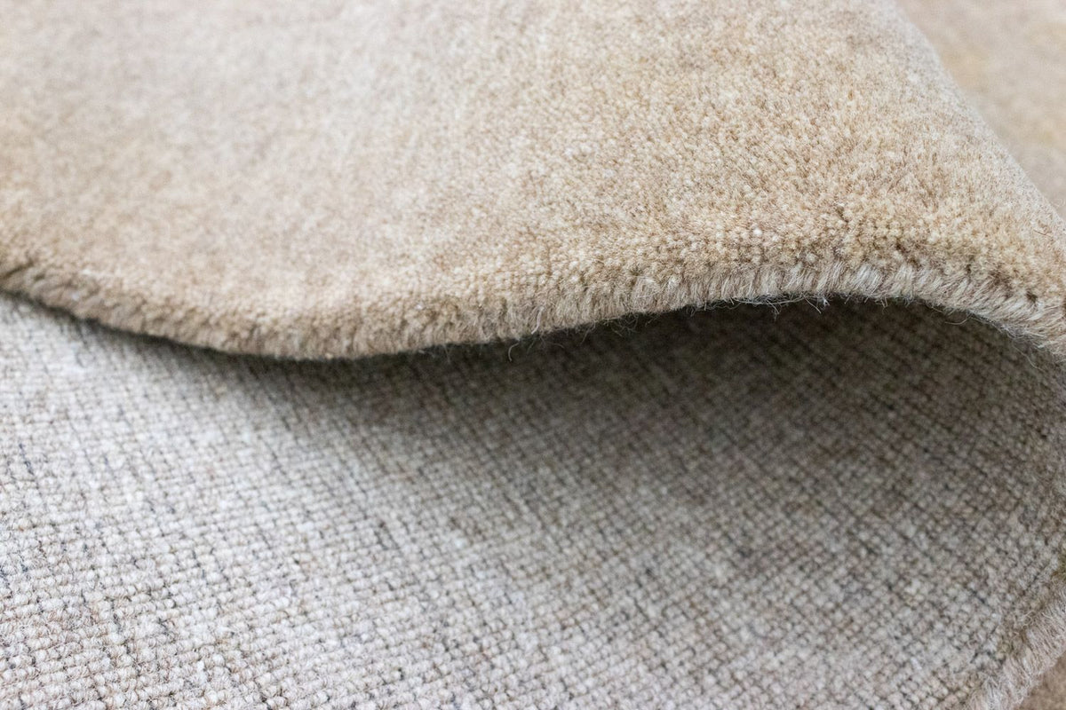 Wool Rug - 157 x 90 cm - beige