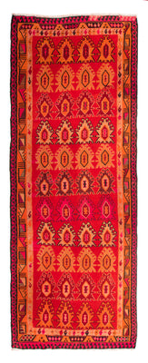 Runner Kelim Rug - Old - 395 x 155 cm - multicolored
