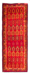 Antique Kilim Rug 155x395cm - Runner / Multicolored / 155 x 395 cm Runner