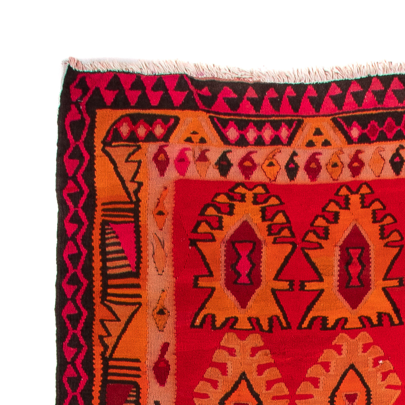 Kilim Old/Antique Rug 395x155cm