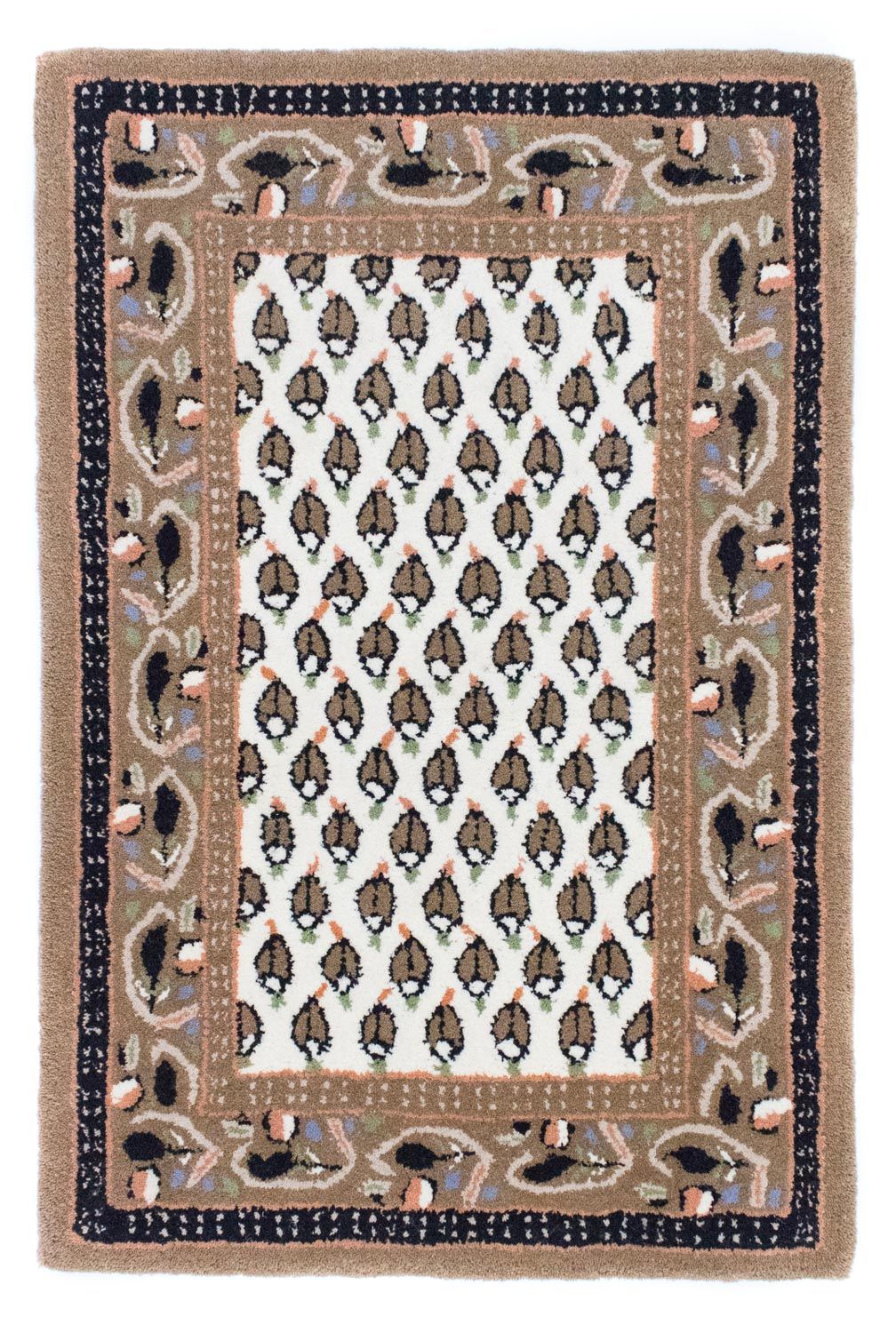 Wool Rug - 90 x 60 cm - beige