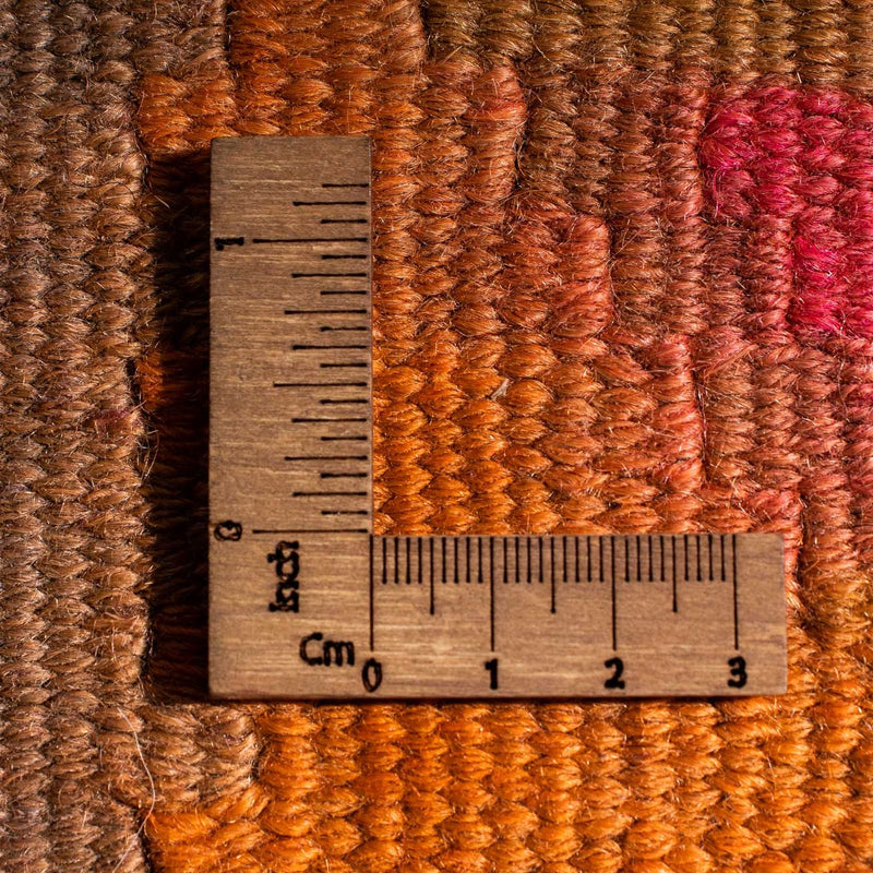 Runner Kelim Rug - Old - 320 x 140 cm - multicolored